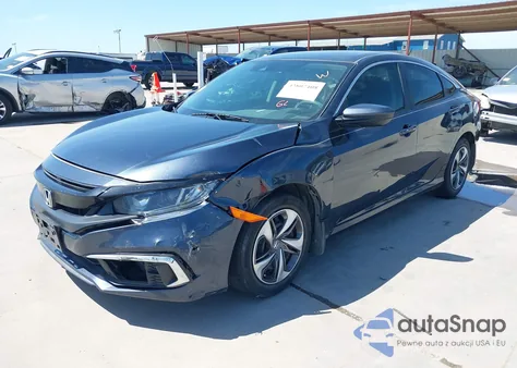 2019 Honda Civic Lx from USA, damaged, VIN 19XFC2F61KE051168